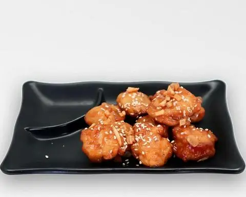 Hình ảnh Gà sốt cay