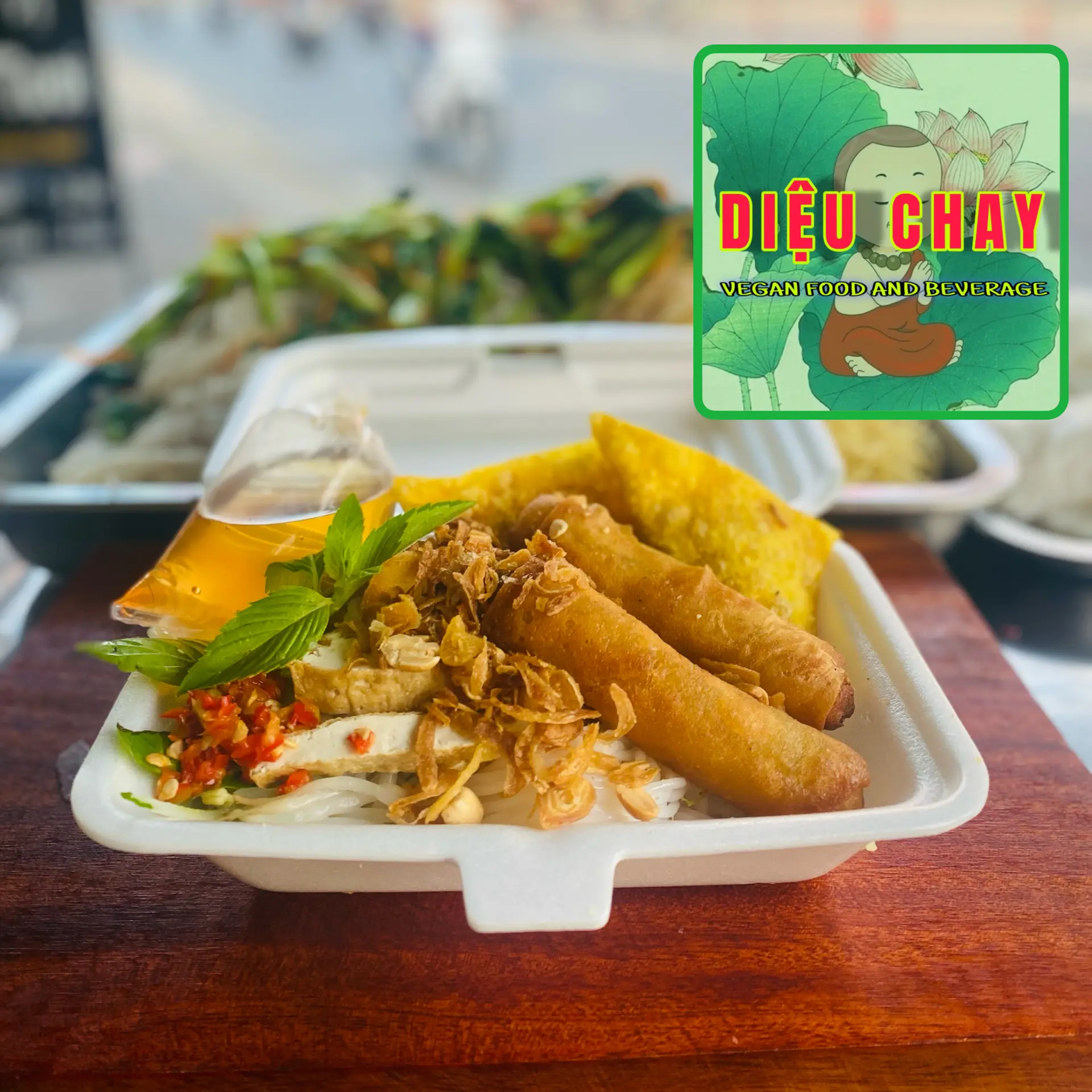 Hình ảnh Bánh tầm bì chay