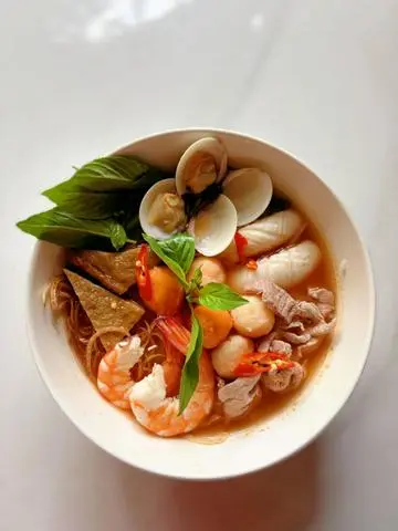 Hình ảnh Bún Thái Cay Siêu Topping 