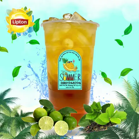 Hình ảnh Trà Lipton Chanh Ly 700ml 