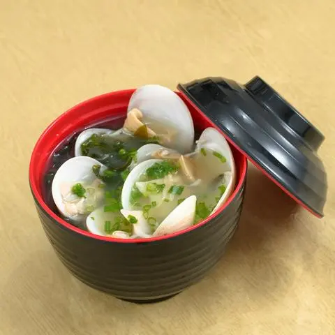 Hình ảnh Súp miso nghêu