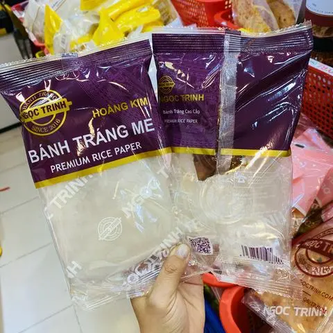 Hình ảnh Bánh tráng phơi sương chấm me - 10 Túi
