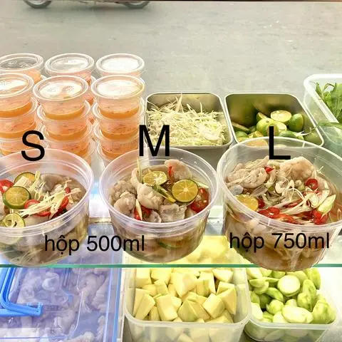 Hình ảnh Chân gà sả tắc M