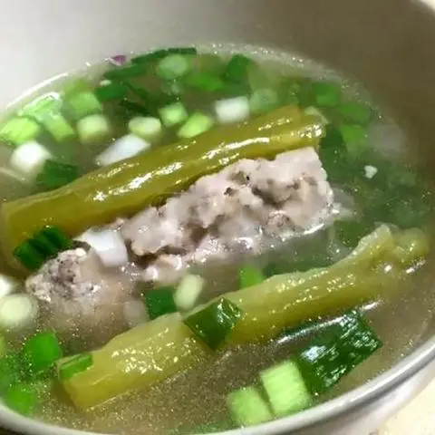Hình ảnh Canh khổ qua