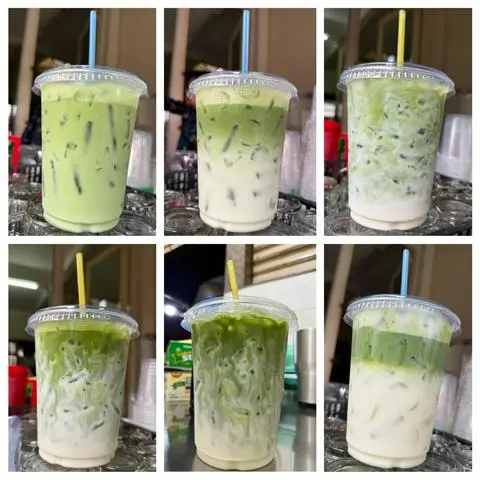 Hình ảnh Matcha latte milk
