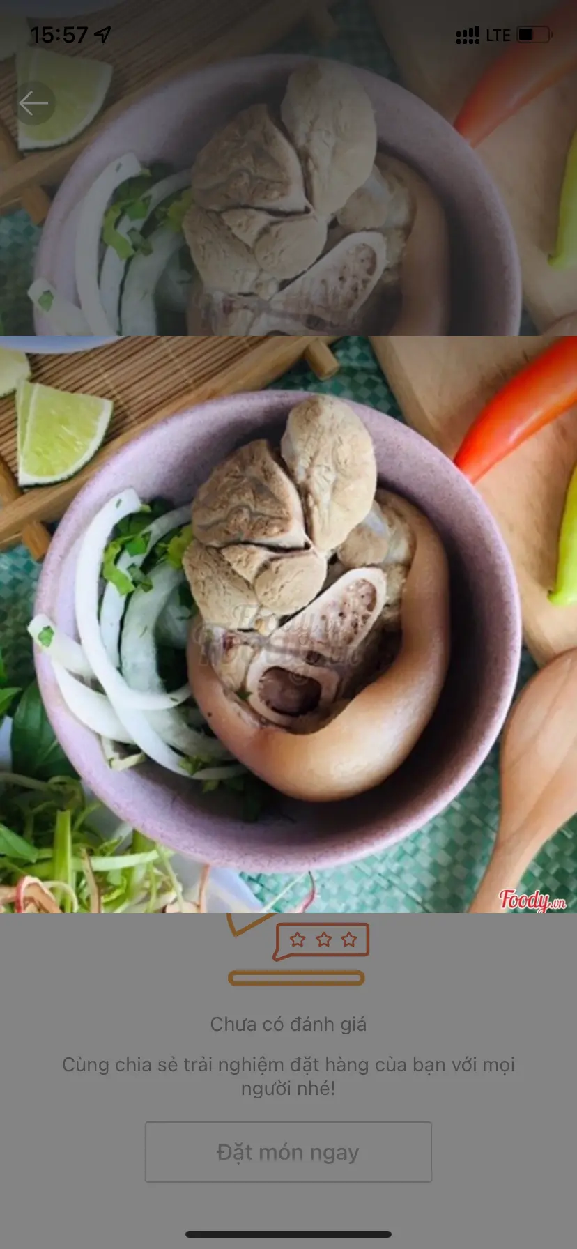 Hình ảnh giò heo 