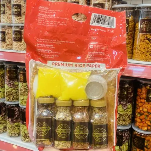 Hình ảnh Combo bánh tráng 04