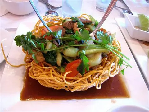 Hình ảnh MÌ GIÒN XÀO  BÒ 