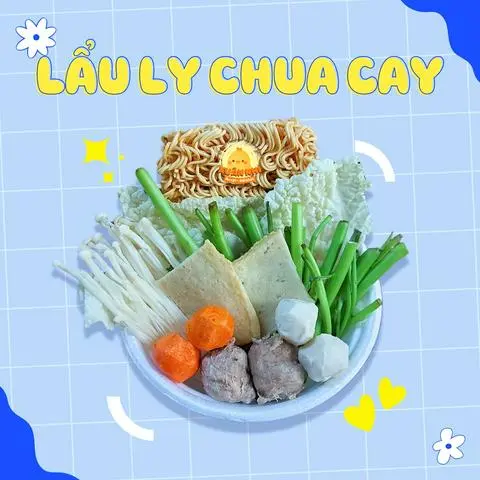 Hình ảnh Lẩu ly chua cay