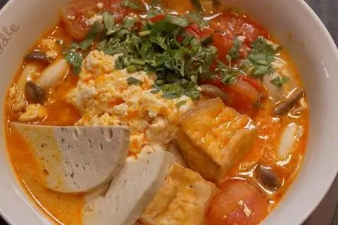 Hình ảnh Bún Riêu Chay