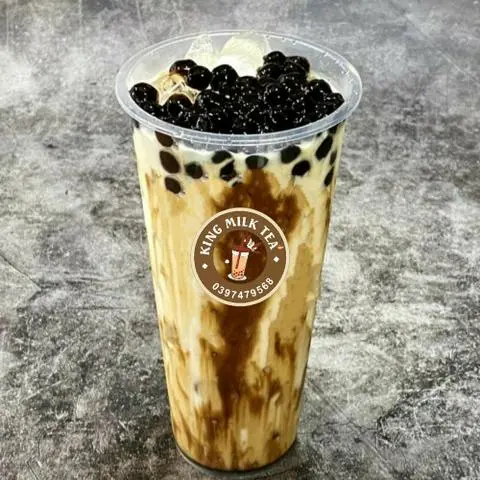 Hình ảnh Sữa Tươi Trân Châu Đường Đen 700ml