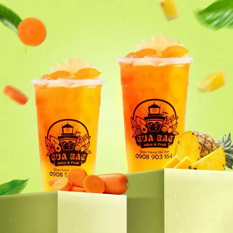 Hình ảnh Nước Ép Thơm Cà Rốt
