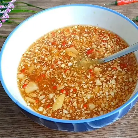 Hình ảnh MẮM GỪNG nhà làm