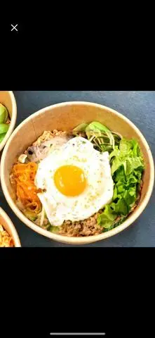 Hình ảnh Mì trộn trứng ốp la