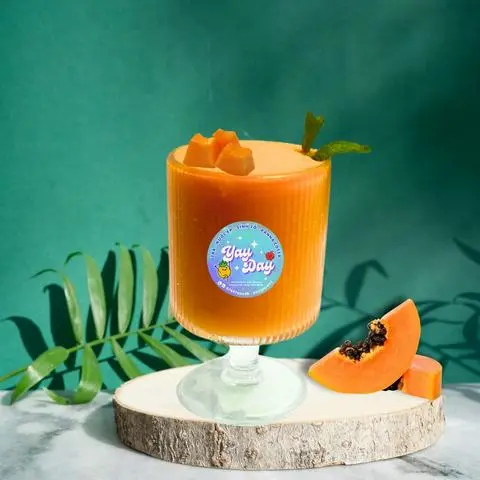 Hình ảnh Sinh Tố Đu Đủ