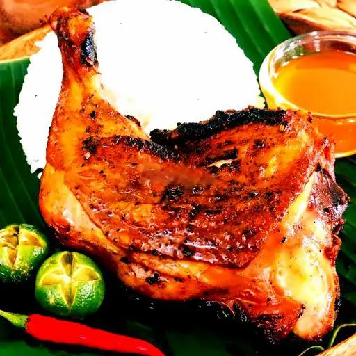 Hình ảnh Cơm gà nướng chicken inasal  with rice