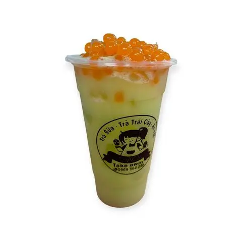 Hình ảnh Yakult dưa lưới