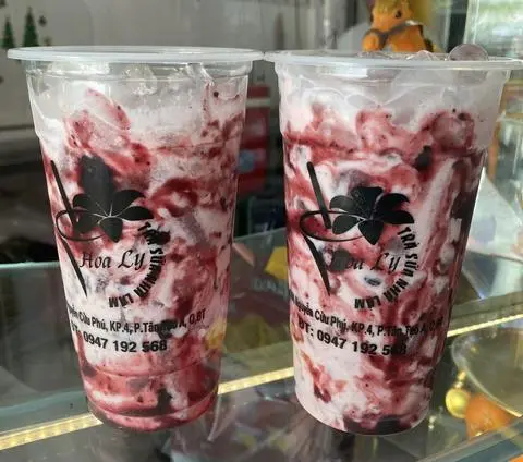 Hình ảnh Yogurt trâi cây