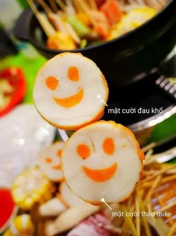 Hình ảnh Chả cá mặt cười