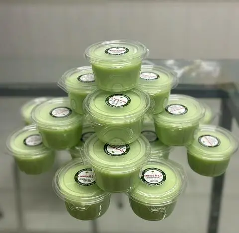 Hình ảnh 5 Đậu hũ singapore Lá Dứa 100g
