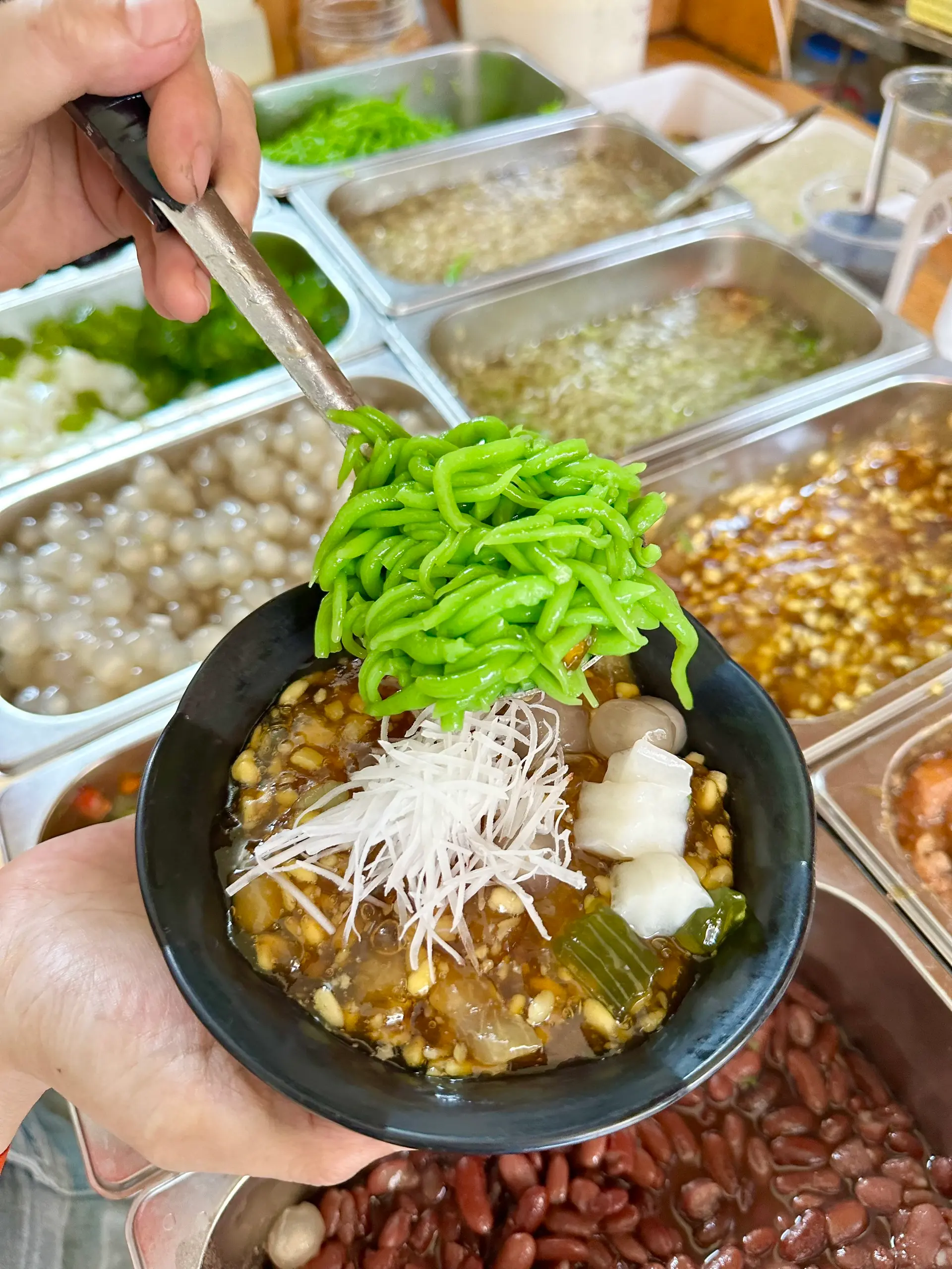 Hình ảnh Chè thái bưởi