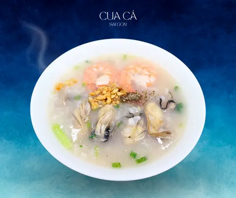 Hình ảnh Cháo Hàu Tôm Tươi