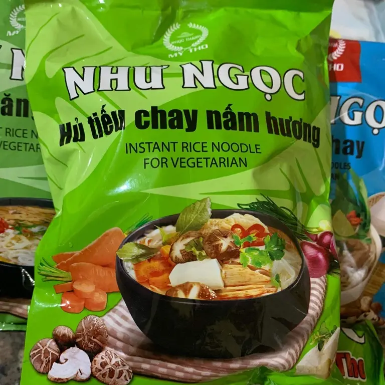Hình ảnh Hủ tiếu chay mỹ tho - gói