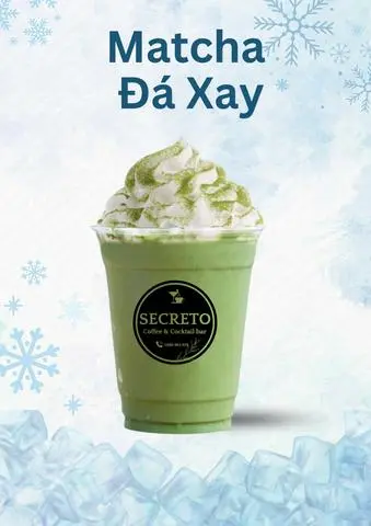 Hình ảnh Matcha đá xay