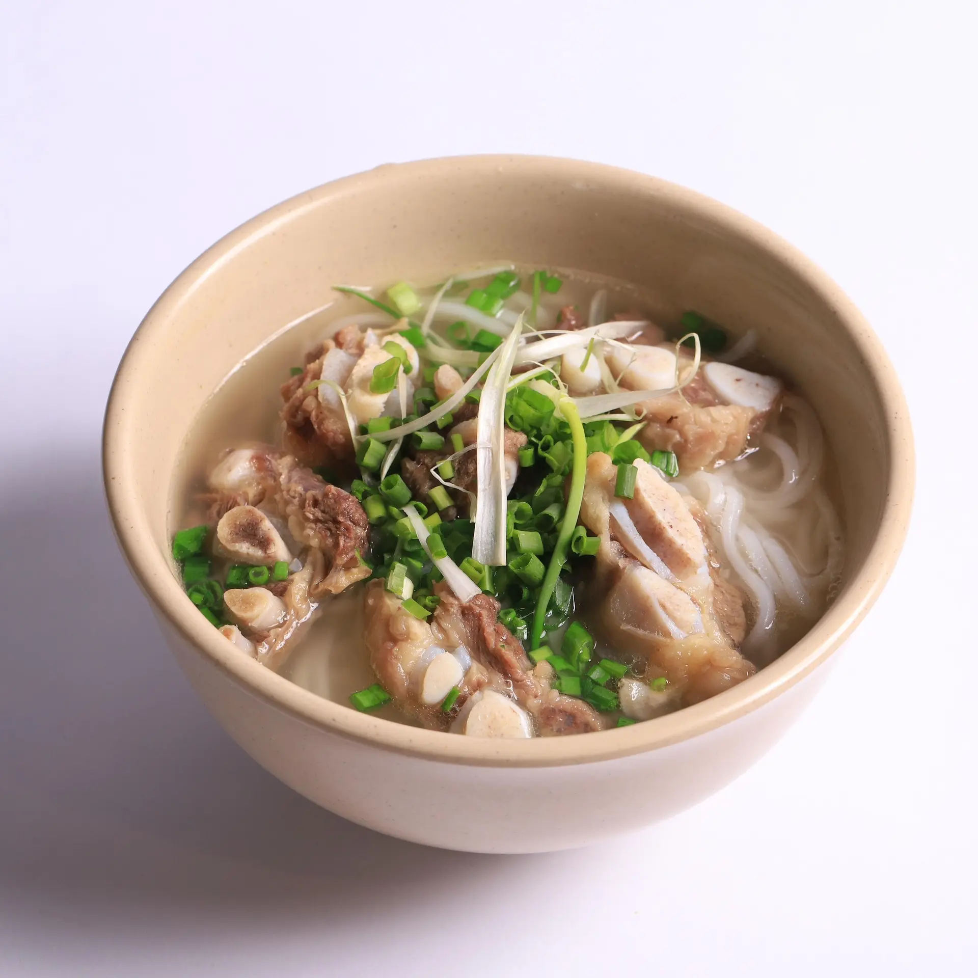 Hình ảnh Phở sườn bò