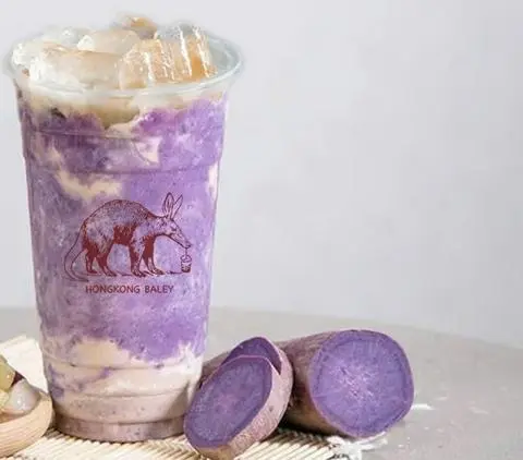 Hình ảnh Trà Sữa Khoai Môn Tươi