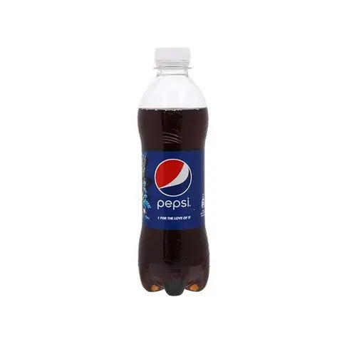 Hình ảnh Pepsi chai kèm tẩy