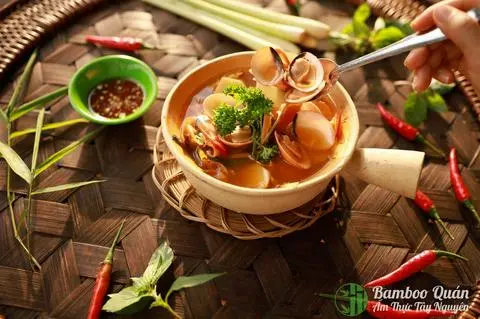 Hình ảnh Nghêu hấp Thái