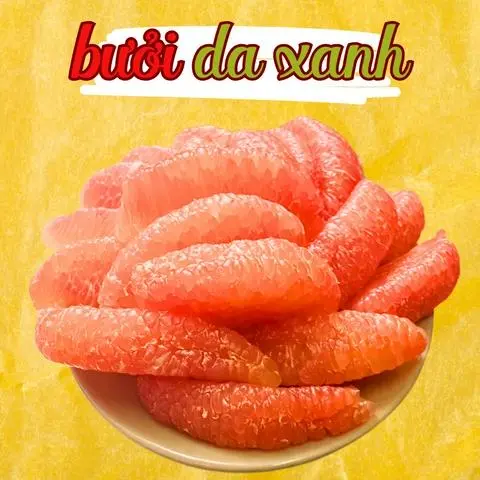 Hình ảnh Bưởi Da Xanh (Hộp 400gr) 