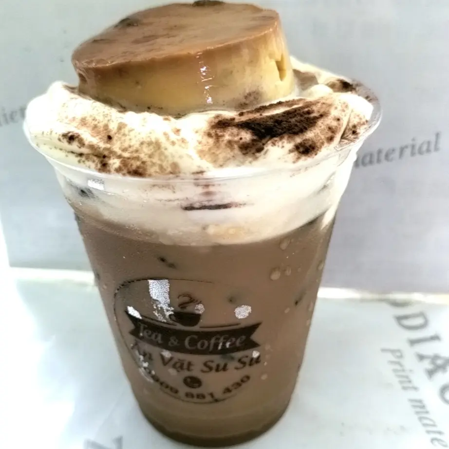 Hình ảnh Khuyến mãi Cafe Kem Flan- Ly 500ml