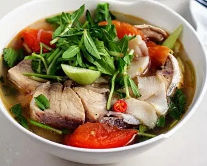 Hình ảnh Canh Chua cá Bớp