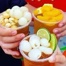 Hình ảnh Trà Chôm chôm Hoa Nhài 