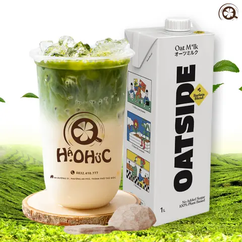Hình ảnh Oatside Matcha Latte