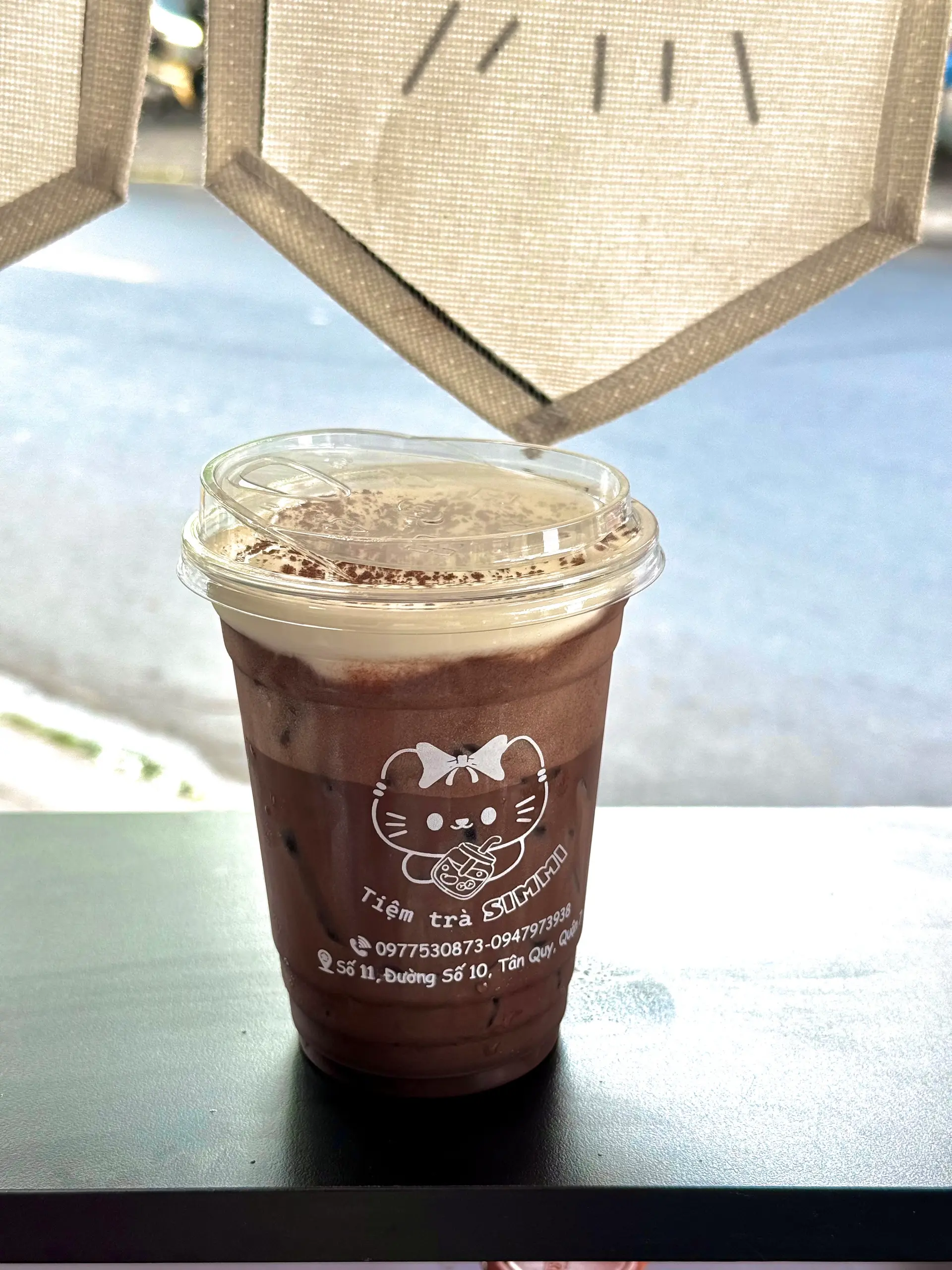Hình ảnh Cacao kem muối