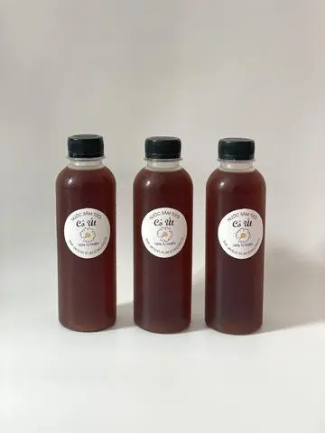 Hình ảnh Combo 3 chai Nước sâm tươi hoa cúc
