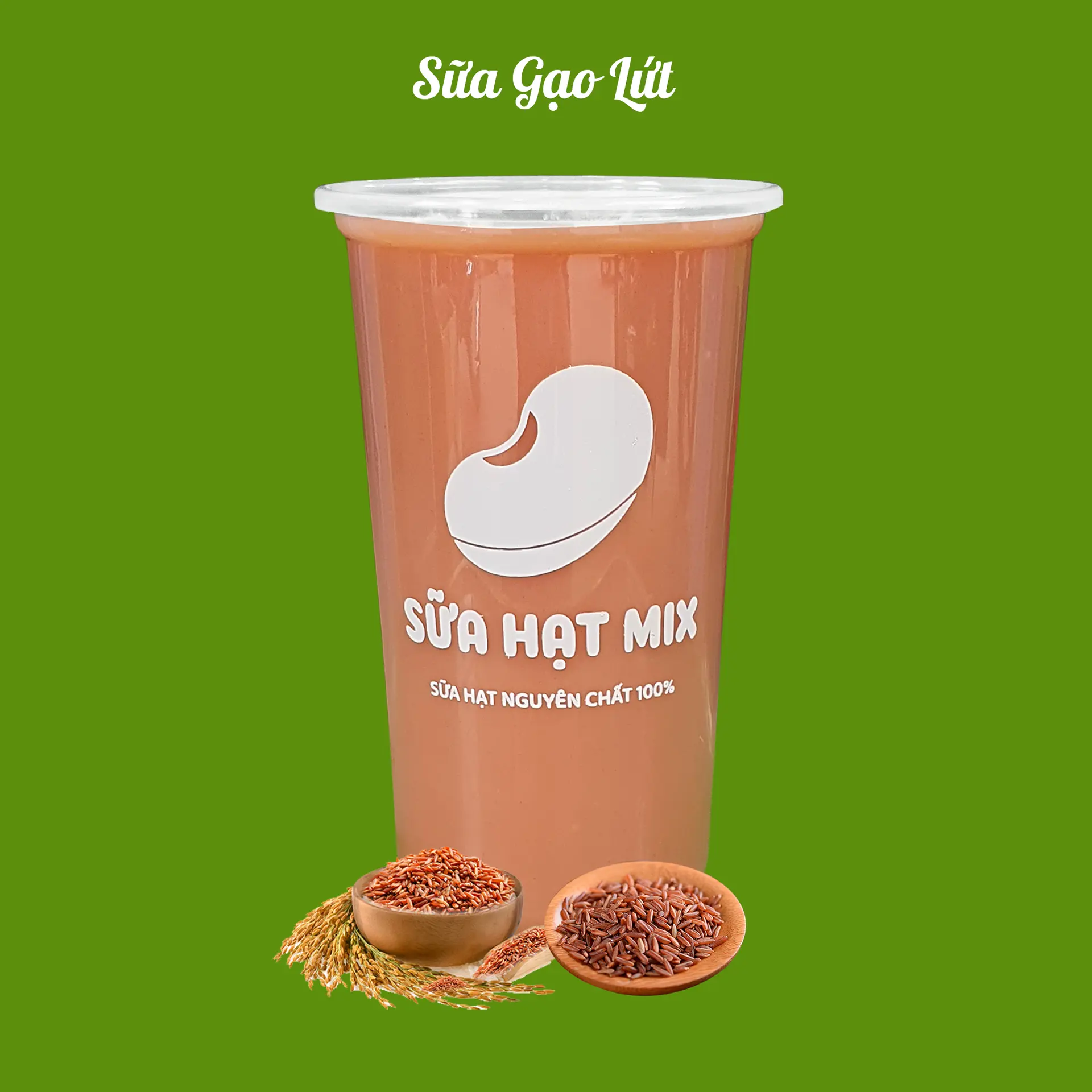 Hình ảnh Gạo Lứt - Size L
