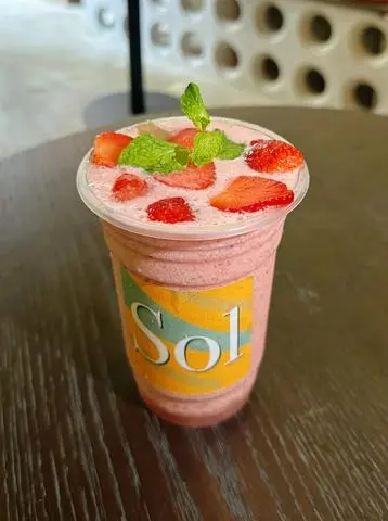 Hình ảnh Sinh tố dâu
