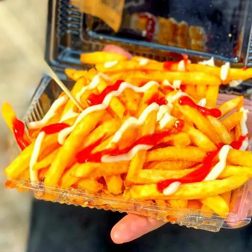Hình ảnh Khoai Tây Chiên Lắc Phô Mai