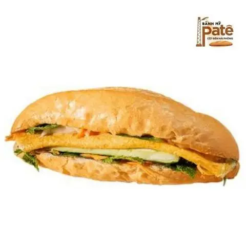 Hình ảnh Bánh Mì Trứng Ốp La Truyền Thống
