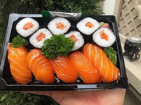 Hình ảnh N - combo cá hồi 