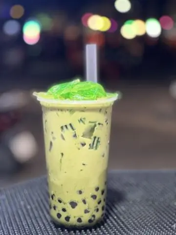 Hình ảnh Trà sữa matcha
