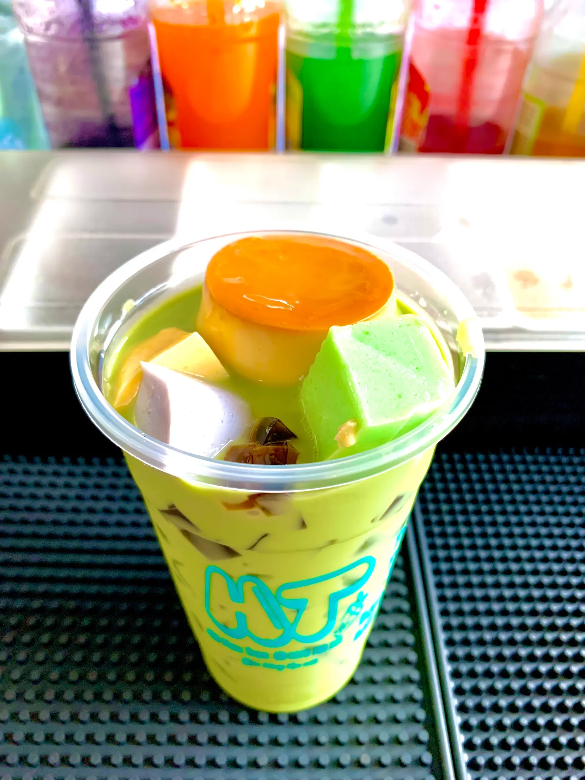 Hình ảnh Thái Xanh Fulltoping+ Flan