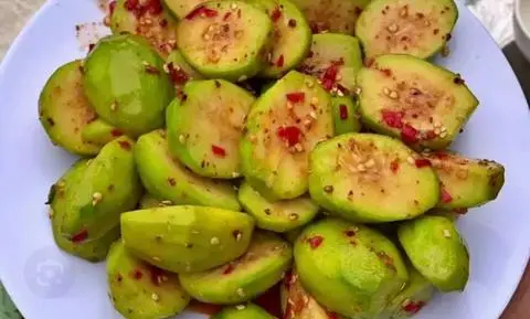 Hình ảnh Cóc lắc muối nhuyễn