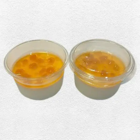 Hình ảnh Panna cotta đào