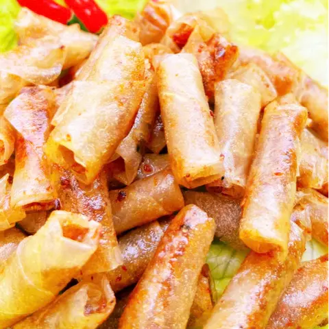 Hình ảnh Chả ram tôm đất loại nhỏ (10 cuốn)