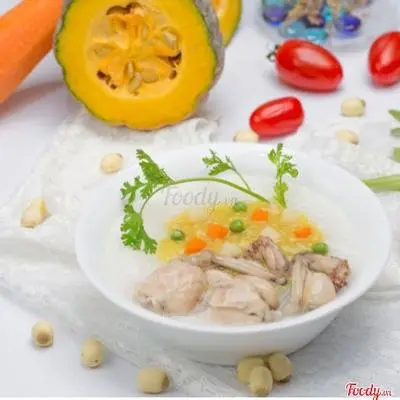 Hình ảnh Cháo ếch lớn